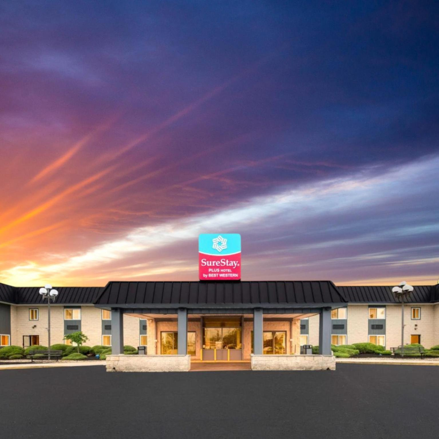 クオリティ イン マクガイア Afb フォート ディックス ニア ボーダータウン Cookstown エクステリア 写真